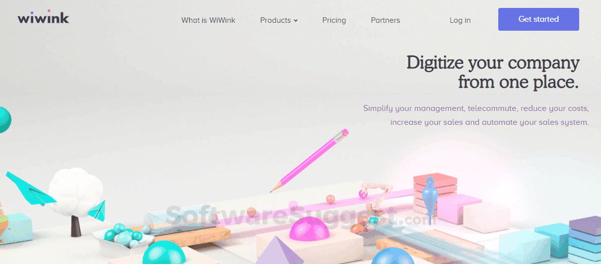 Wink Marketing Screenshot1